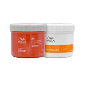 Wella Professionals Creatine Straight Cream N (Straightening And Neutralizer) 400ml + 400ML