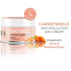 Oshea Carrotshield Anti-Pollution Day Cream 50g