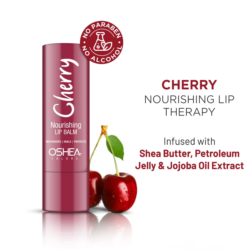 Oshea Cherry Nourishing Lip Therapy