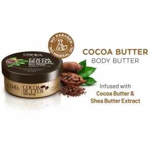 Oshea Cocoa Butter Deep Moisturising Body Butter SPF 15