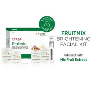 Oshea Fruitmix Brightening Facial Kit