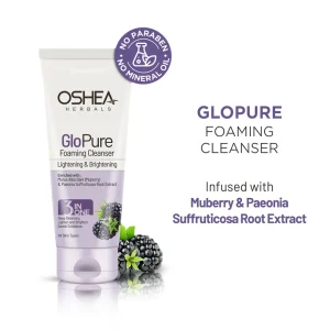 Oshea Glopure Lightening and Brightening Foaming Cleanser