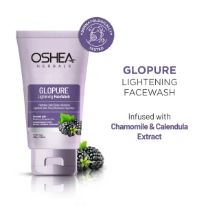 Oshea Glopure Lightening Facewash 100g
