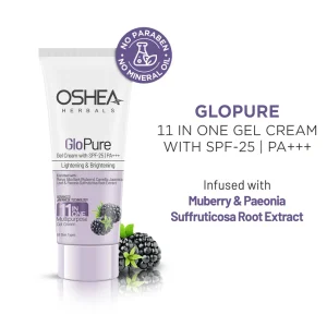 Oshea Glopure 11 in One Gel Cream with SPF-25 | PA+++