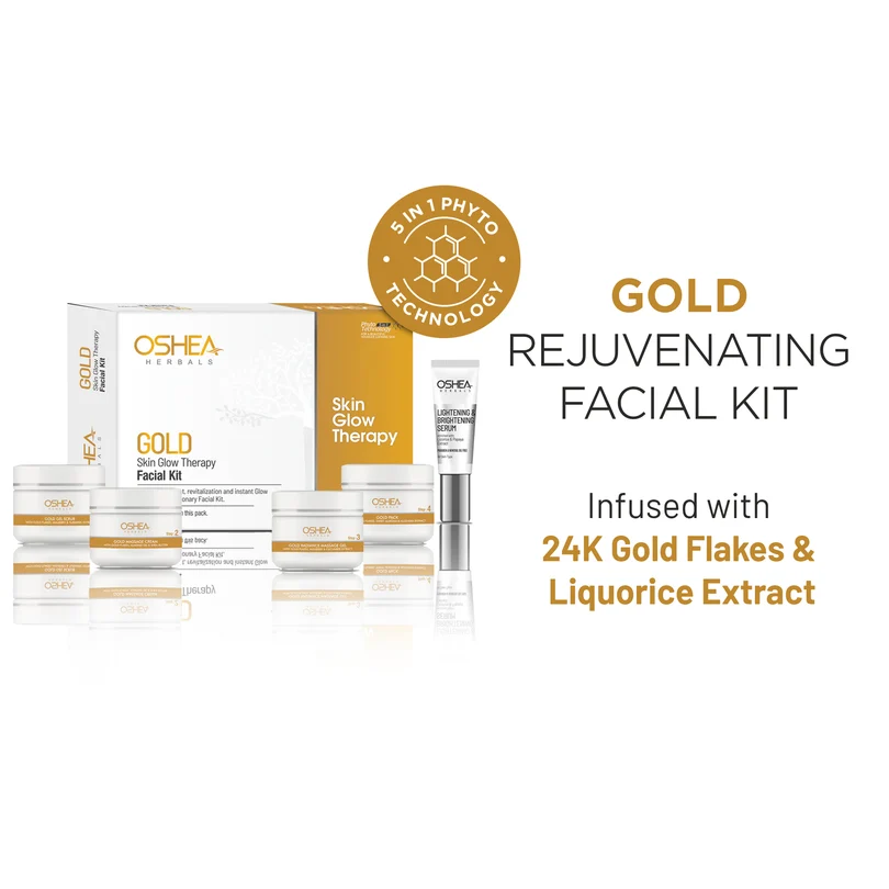 Oshea Gold Rejuvenating Facial Kit