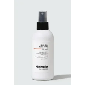 Minimalist HOCL Skin Relief Spray 150 ppm