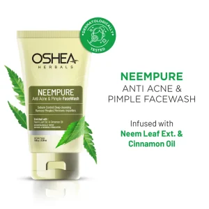 Neem Pure Anti Acne & Pimple Facewash 100g