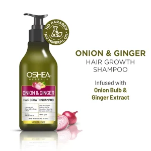 Oshea Onion And Ginger Hair Growth Shampoo 300ML