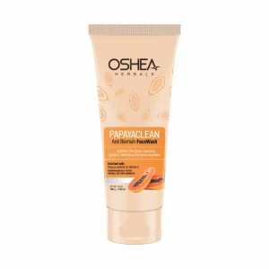 Oshea Papaya Clean Anti Blemish Facewash - 50 gm