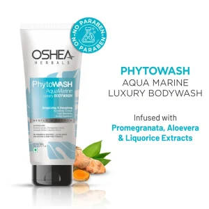 Oshea Phytowash Aqua Marine Luxury Bodywash 200ml