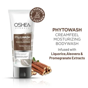 Oshea Phytowash CreamFeel Mosturizing Body Wash