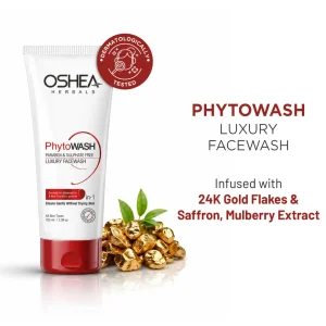 Oshea Phytowash Luxury Facewash 120g