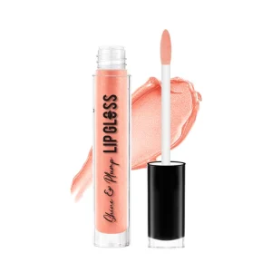 Swiss Beauty Shine & Plump Lip Gloss, 4 ml Shade - 01 :  Nude