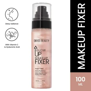 Swiss Beauty Glow Up Makeup Fixer | Dewy Radiance |