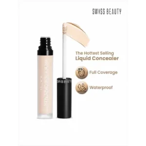 Swiss Beauty Liquid Concealer - 10 Porcelain