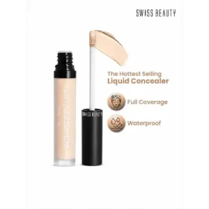 Swiss Beauty Liquid Concealer - 11 Creamy Beige