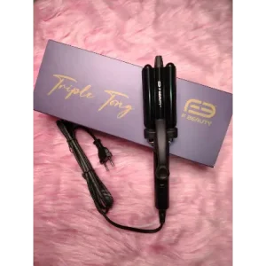 F Beauty Triple Tong