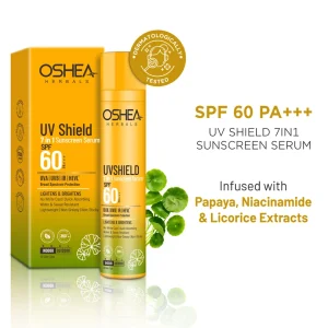 OSHEA Uv Shield 7in1 Sunscreen Serum SPF 60 PA+++ 50ml