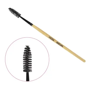 VEGA Mascara Cosmetic Brush | Brown | Ev-10