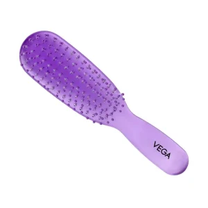 VEGA Mini Hair Brush For Men And Women | Color May Vary (R2-Mb)