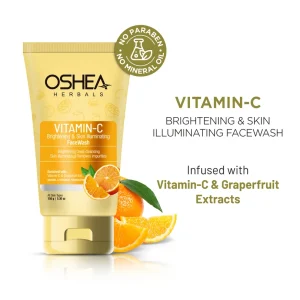OSHEA Vitamin C Brightening & Skin Illuminating Facewash 150G
