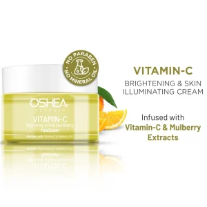 OSHEA Vitamin C brightening and skin illuminating Cream 50G