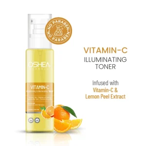 OSHEA Vitamin-C Brightening & Illuminating Toner 120ML