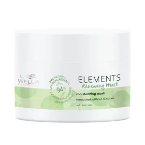 Wella Professionals Elements Renewing Sulphate Free Hair Mask for Frizz-Free Hair  Net Qty: 150 ml