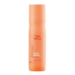 Wella Professionals Invigo Nutri Enrich Shampoo for Frizzy & Dry, Damaged Hair with Goji Berry 1L