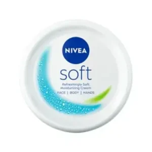 NIVEA Soft Light Moisturiser Cream  ( Pack Of 1 ) (300 ml)