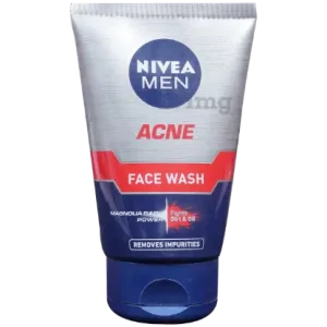 Nivea Men Acne Face Wash 100g