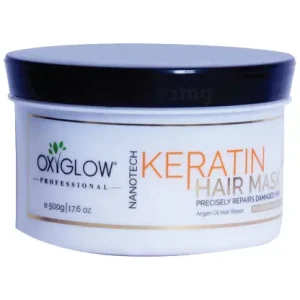 Oxyglow Herbals Keratin Hair Mask 500G