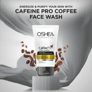 OSHEA Cafeine PRO Skin Coffee  for Deep Cleansing 120g Face Wash