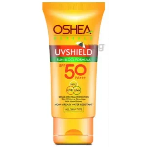 Oshea Herbals UVShield Sun Block Formula SPF 50 120G