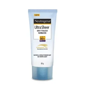Neutrogena® Ultra Sheer Dry Touch Sunscreen SPF 50+ 80g