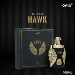 Oveo Black Hawk Eau de Parfum - 100 ml (For Men & Women)