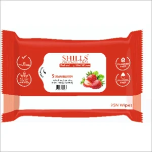 Shills Professional Wet Wipes Strawberry
