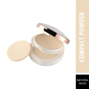 Swiss Beauty Oil Control Compact Powder 3 Natural Nude (2*10 gm)