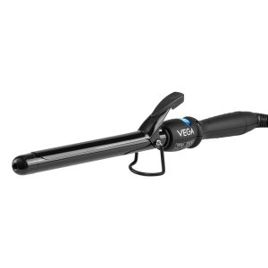 Vega Long Curl Hair Curler 22 mm with Ceramic Barrel & LCD Temperature Display VHCH-04