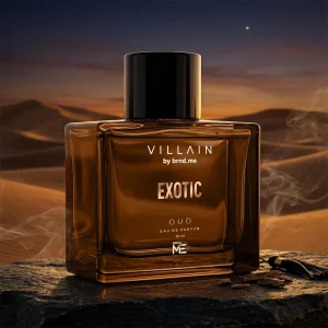 Villain Exotic Oud Eau De Parfum for Men 100ml
