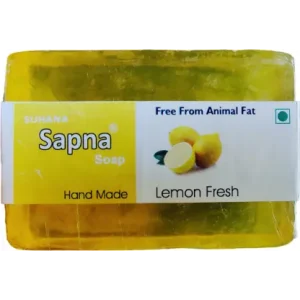 sapna GLYCERINE SOAP LEMON FRESH (400 g)