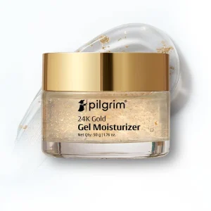 Pilgrim 24K Gold Gel Moisturizer  50 g