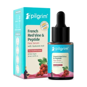 Pilgrim Red Vine Face Serum for Anti-Ageing! 5ml