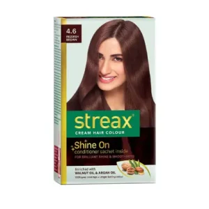 STREAX Hair Colour - 4.6 Reddish Brown