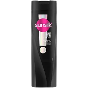 Sunsilk Radiant Black Shine Shampoo, 350 ml