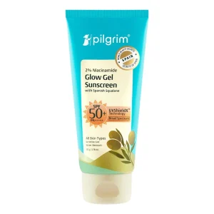 Pilgrim 2% Niacinamide Glow Gel Sunscreen SPF 50+ PA+++ 50g