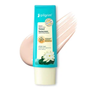 Pilgrim Korean White Lotus Tinted Sunscreen SPF 50+ PA++++