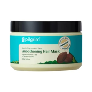 Pilgrim Patuá & Keratin Smoothening Hair Mask  200 g