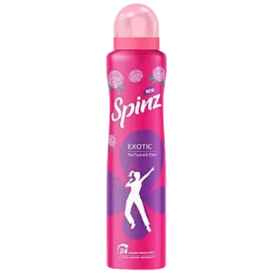 Spinz Perfumed Deo - Exotic, 150 ml