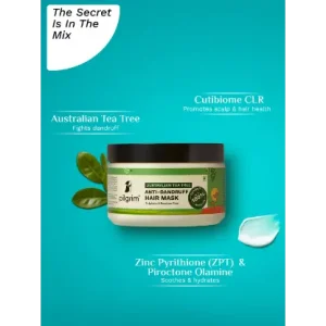 Pilgrim Australian Tea Tree Anti-Dandruff Hair Mask - 200g